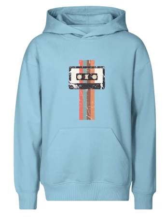 Retro kazeta - pruhy