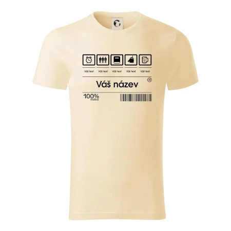 Čárový kód - Vlastní text