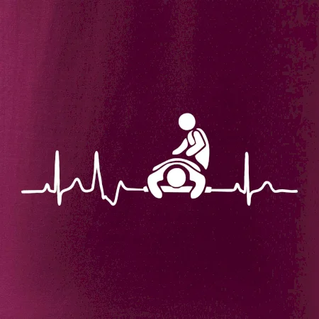 EKG masáž