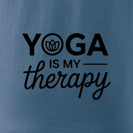 Yoga Is My Therapy nápis
