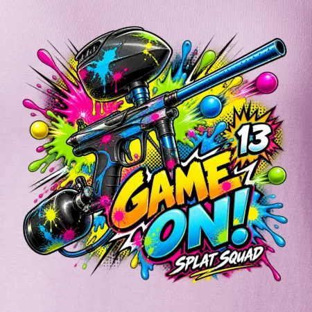 Farebná explózia – Game On paintball