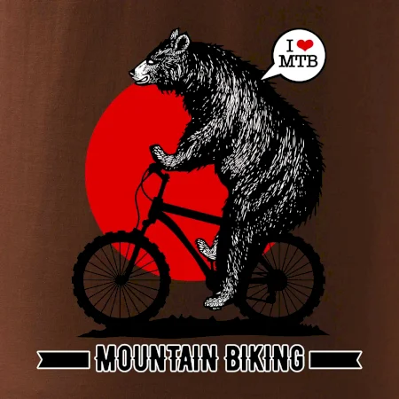 MTB medveď