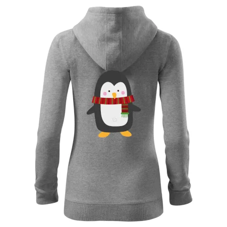 Tučniak so šálom