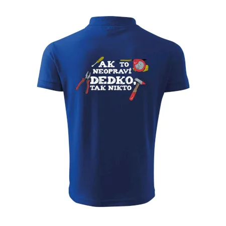 Ak to neopraví dedko, tak nikto farebné