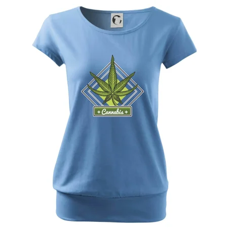 Cannabis list kosoštvorec
