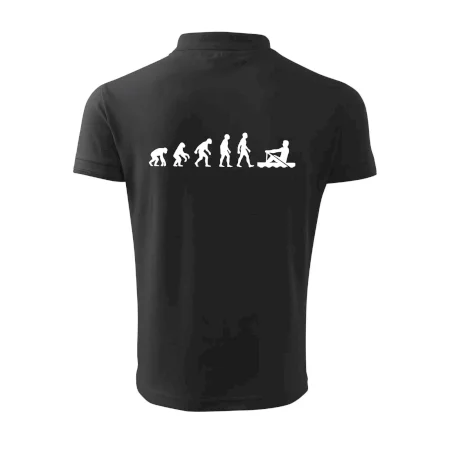 Evolúcia veslovanie 1 človek