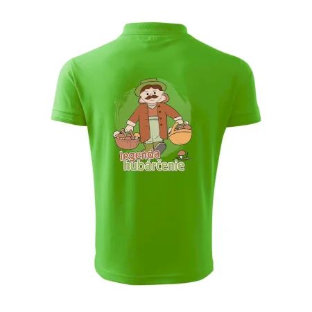 Legenda hubárčenie