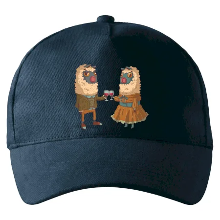 Alpaky s vínom pár