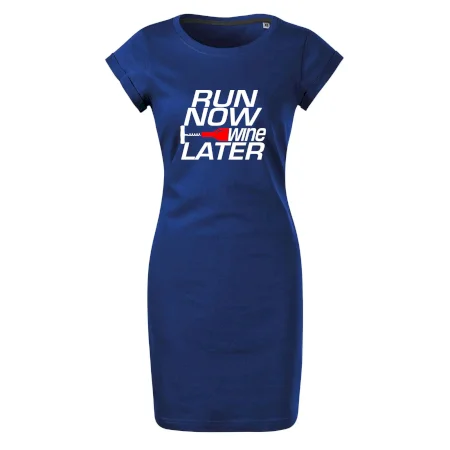 Run now Wine later