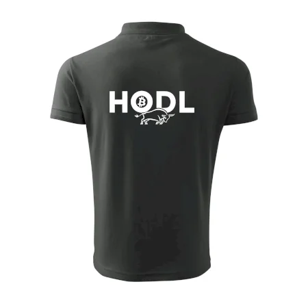 Hodl, nápis a býk