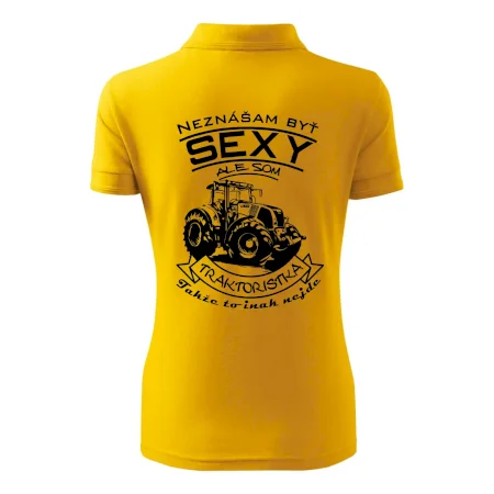 Neznášam byť sexy - Traktoristaka - Traktor