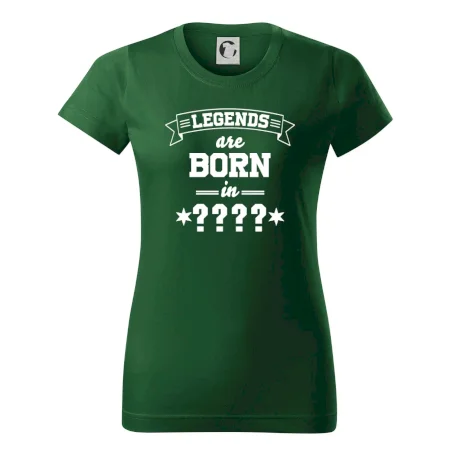 Legends are born in vlastný ročník