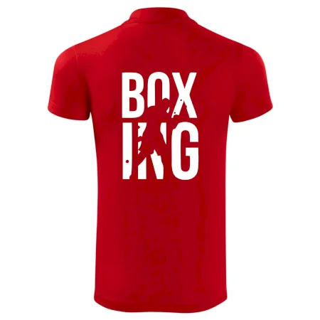 Nápis Boxing