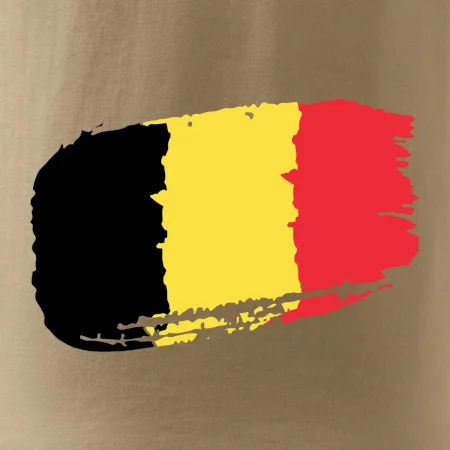 Belgicko vlajka