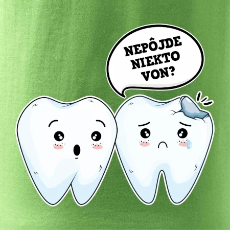 Nepôjde niekto von?