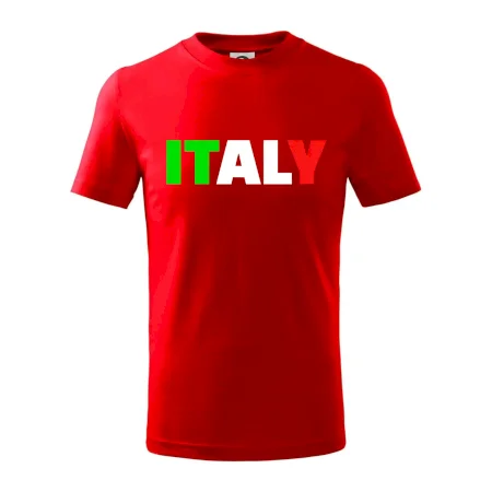 Italy Nápis