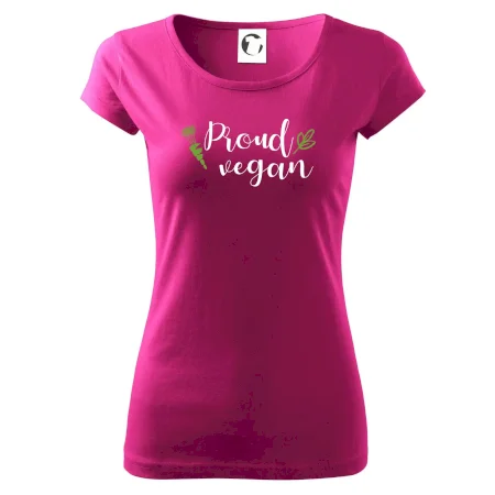 Proud vegan