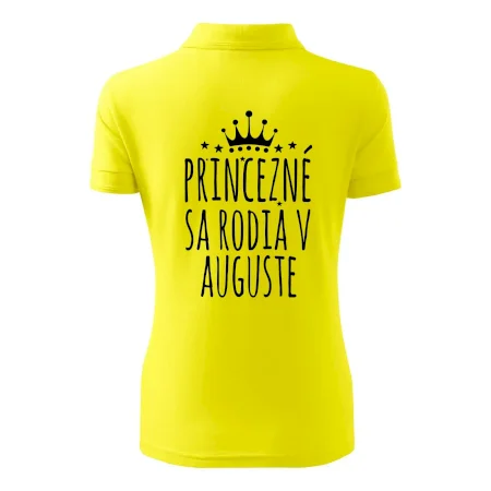 Princezné sa rodia v auguste