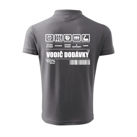 Čiarový kód - Vodič dodávky