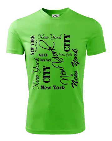New York City font