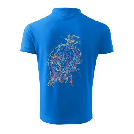 Jazz saxofón splash