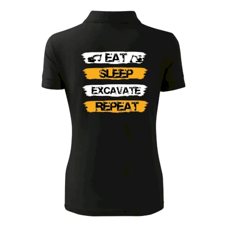Eat Sleep Excavate Repeat