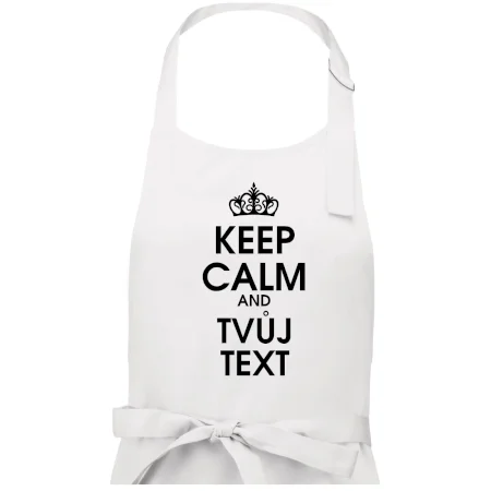 Keep calm - váš text