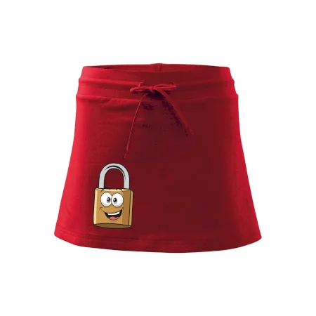 Parové tričká - Zámok a kľúč