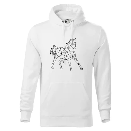 Geometria - kôň jednofarebná