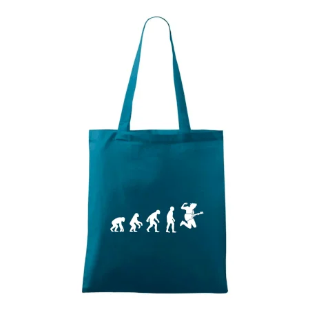 Evolúcia gitarista - výskok