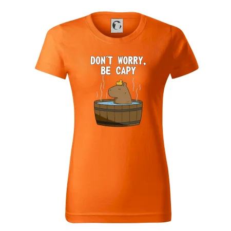 Don't worry be capy