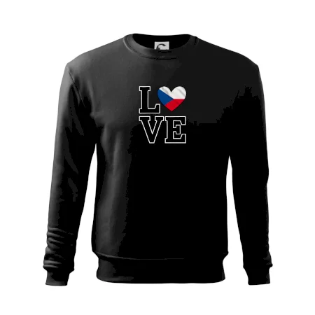 Love Česká vlajka