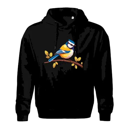 Sýkorka modrinka kreslená