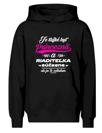 Je ťažké byť princezná riaditeľka