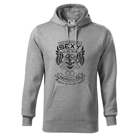 Neznášam byť sexy - motorkár