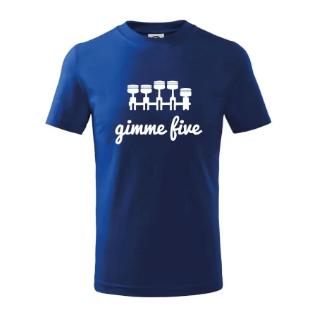 Gimme five - daj mi päť - päťvalec