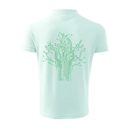 Tlačený spoj strom