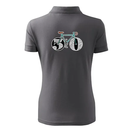 Narodeniny 50 rokov na bicykli