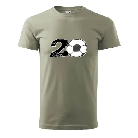Futbal okrúhle narodeniny 20