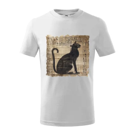 Egyptské hieroglyfy mačka