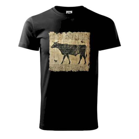 Egyptské hieroglyfy krava