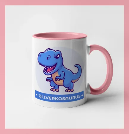 Dinosaurie mená - modrý dinosaurus