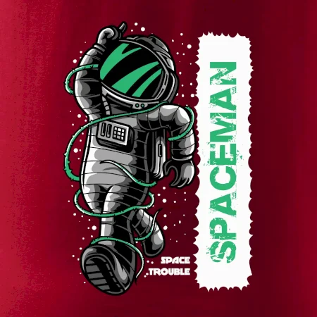Spaceman trouble