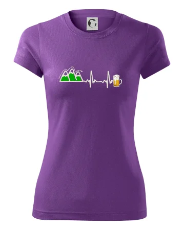 EKG z hôr na pivo