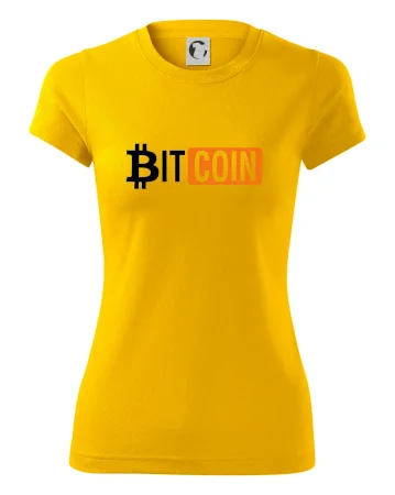 Bitcoin nápis