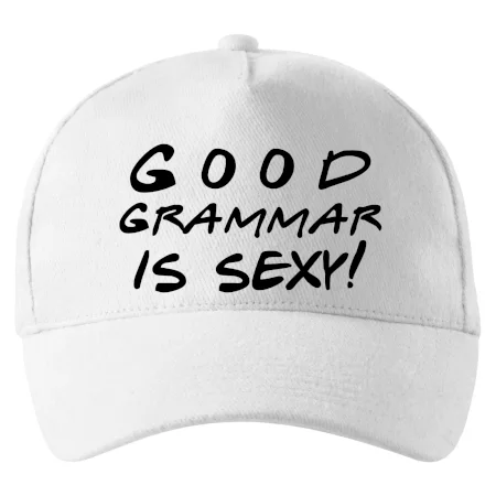 Good grammar is sexy