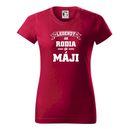 Legendy sa rodia v máji
