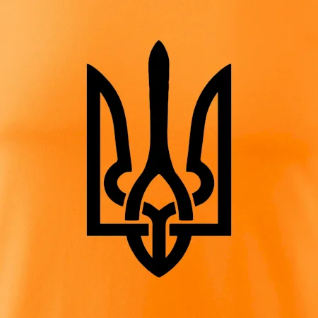 Ukrajina trojzubec veľký