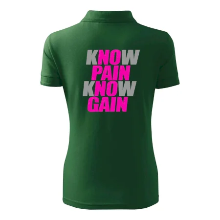 Know Pain, Know Gain