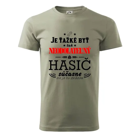 Neodolateľný hasič